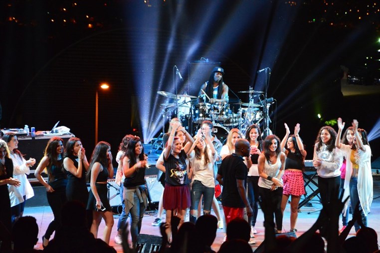 Wyclef Jean at Summer Misk Festival